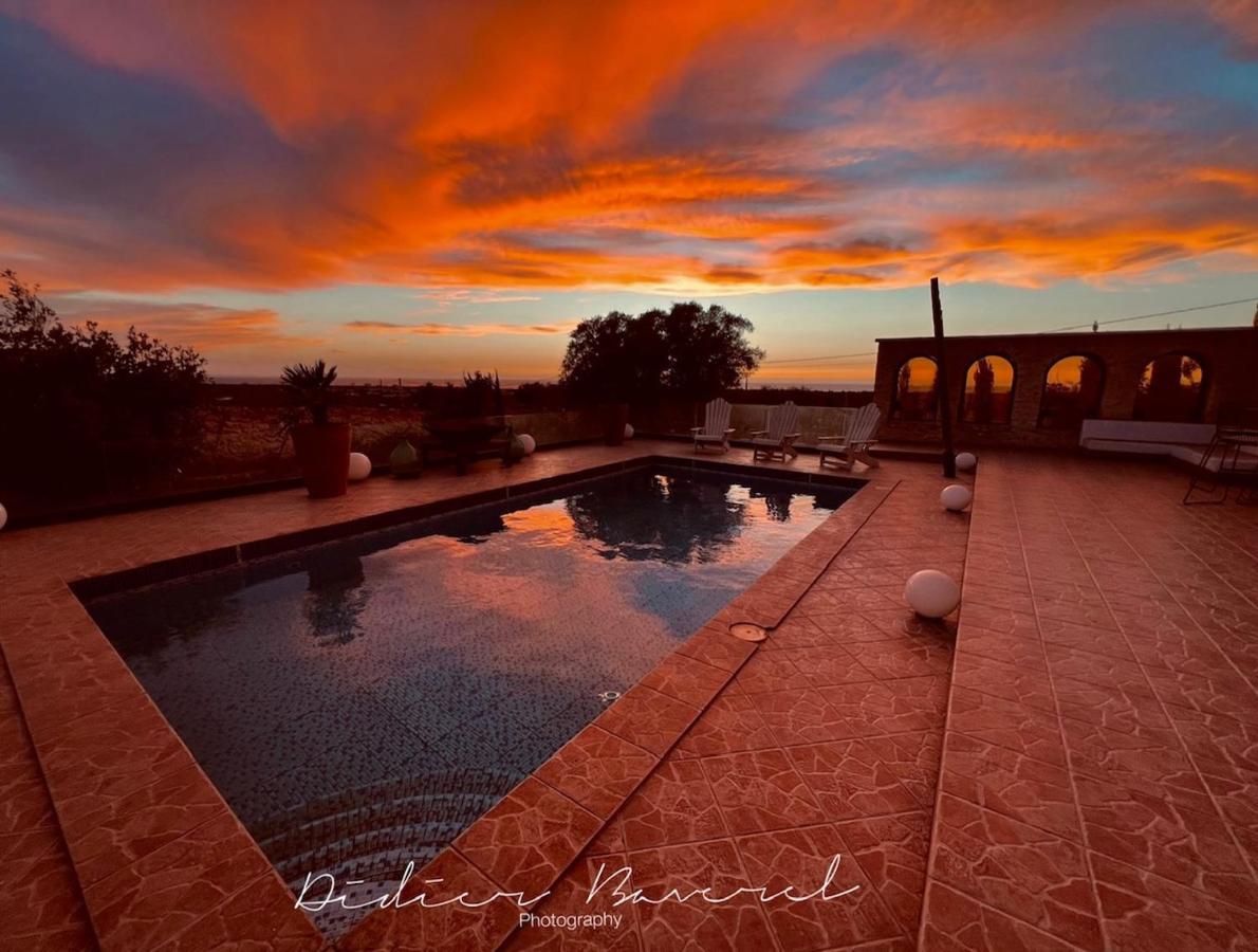 Villa Zahr'Ali Sidi Kaouki Buitenkant foto