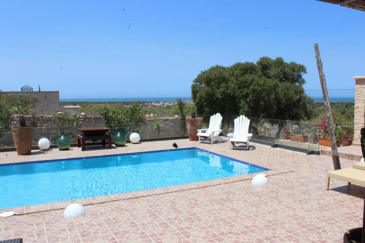 Villa Zahr'Ali Sidi Kaouki Buitenkant foto