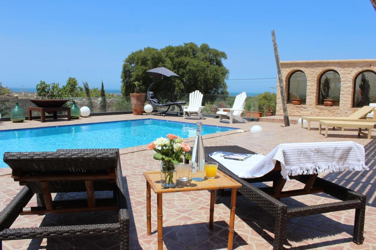 Villa Zahr'Ali Sidi Kaouki Buitenkant foto