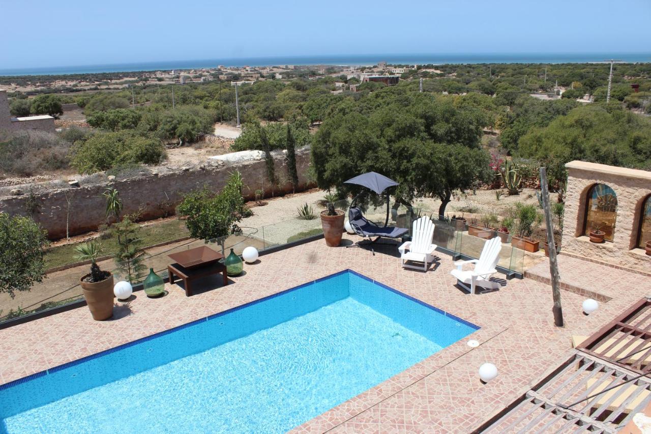 Villa Zahr'Ali Sidi Kaouki Buitenkant foto